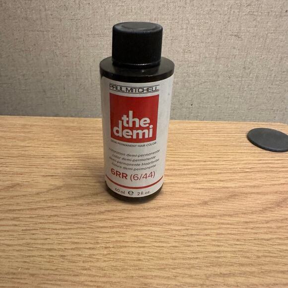 Paul Mitchell Hair Color : The Demi 6RR (6/44) Semi-Permanent Hair Color – 2 oz - Picture 1 of 2
